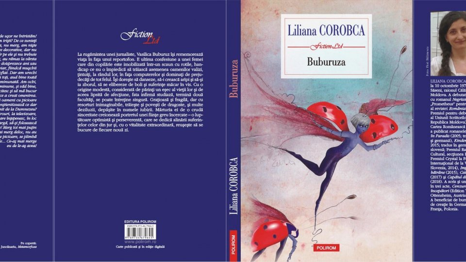 Liliana Corobca despre noul sau roman, "Buburuza", la Drept de autor