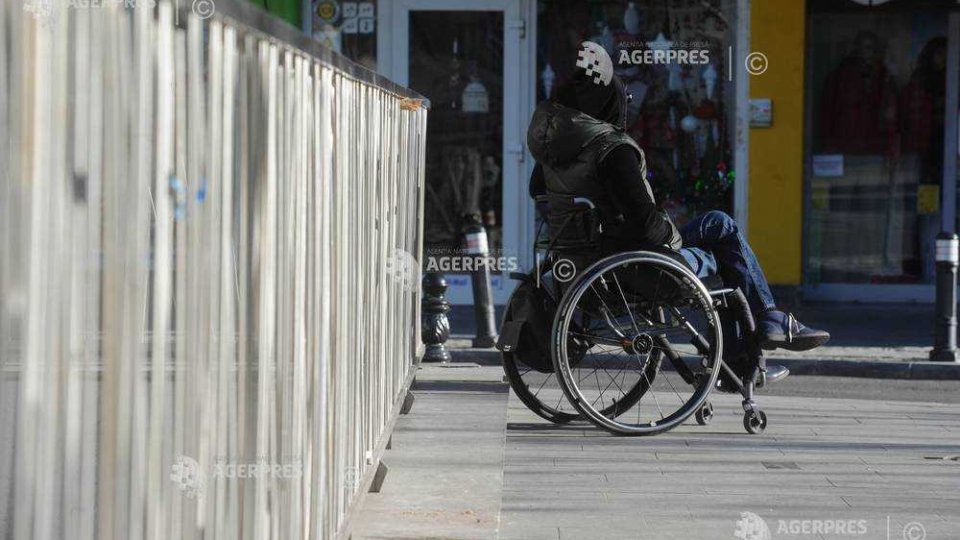 Timpul prezent - Soarta persoanelor cu dizabilităţi din România