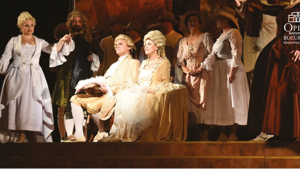 „Nunta lui Figaro”, în programul lunii decembrie pe scena Operei Naționale București