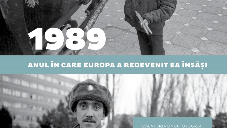 „1989: Anul în care Europa a redevenit ea însăşi” - Fotograful Edward Serotta şi transformările Estului, într-o expoziţie-document  la Muzeul Municipiului Bucureşti – Palatul Suţu