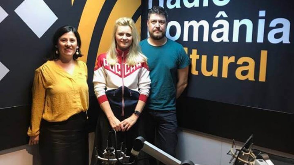Maria Popistaşu şi Alex Baciu au fost invitaţii Elenei Vlădăreanu la Scena şi ecranul