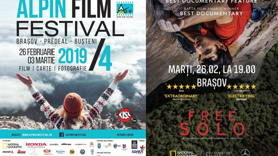 AUDIO Alpin Film Festival la a 4-a ediție