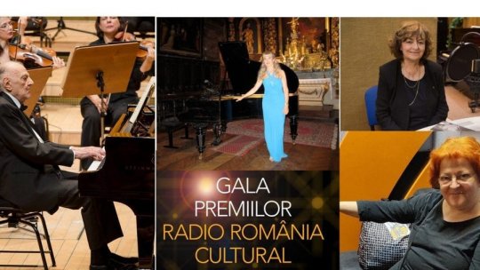 LIVE - Gala Premiilor Radio România Cultural - ora 19:00