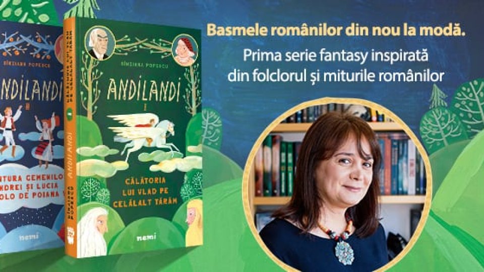 Seria fantasy Andilandi, de Sînziana Popescu, acum la editura Nemi