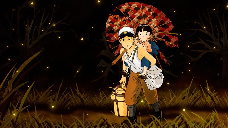 Festivalul de animație japoneză IZANAGI debutează  cu proiecția filmului Mormântul licuricilor / Hotaru no haka (1988, r. Isao Takahata)