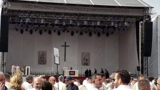 Cum va decurge cea de-a treia zi a vizitei Papei Francisc în România?
