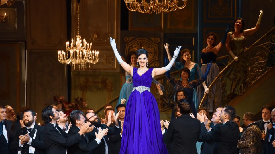 „La Traviata”, la început de an pe scena Operei Naționale București