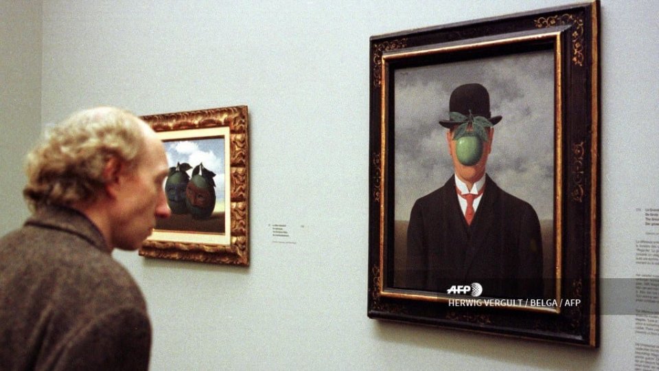 Viața marilor pictori - René Magritte