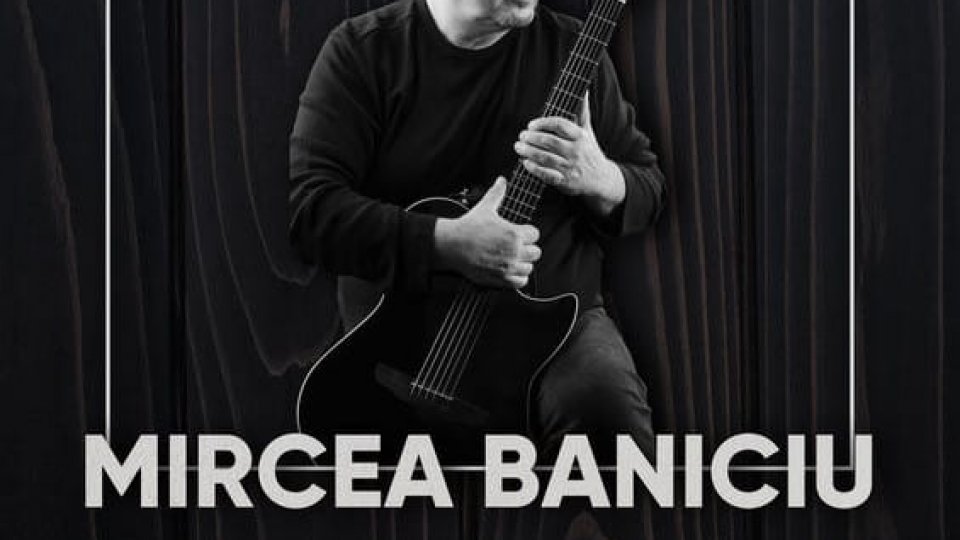 Concert Mircea Baniciu la Hard Rock Cafe pe 30 Ianuarie