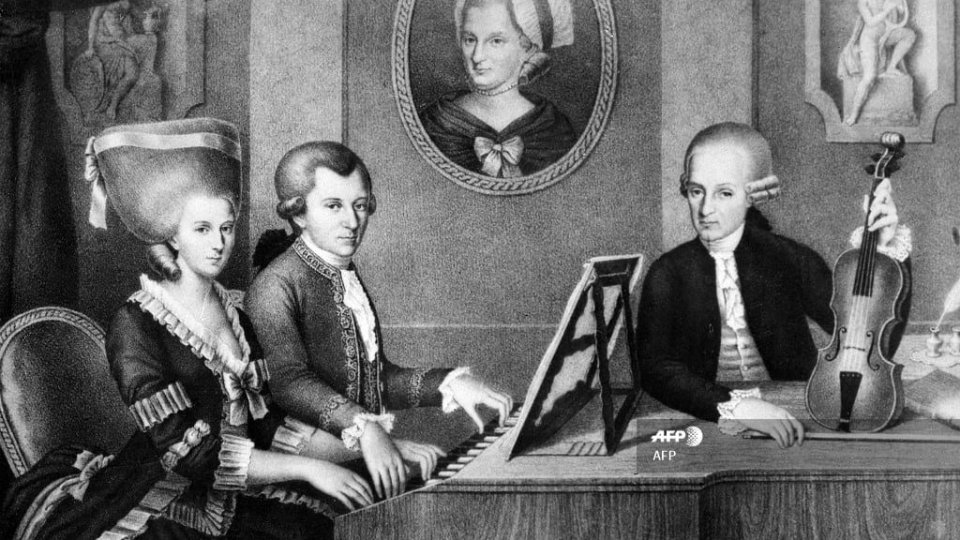 DOCUMENTAR: 264 de ani de la naşterea compozitorului Wolfgang Amadeus Mozart