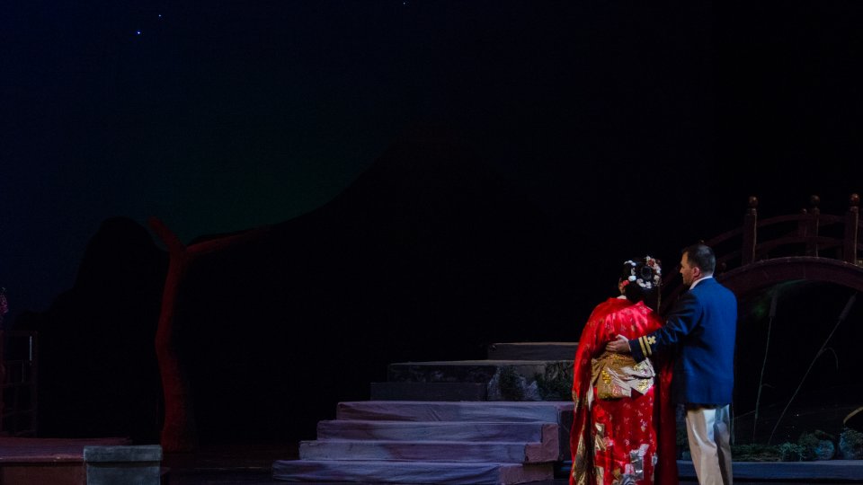 Young Ju Kim, invitată în „Madama Butterfly de pe scena Operei Naționale București