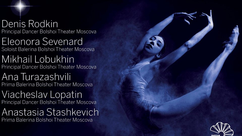 Gala Stelelor Baletului Rus de la Bolshoi Moscova și Mariinsky St Petersburg se va juca la București cu decoruri multimedia 3D