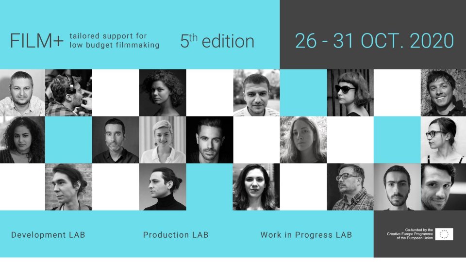 Rezidența FILM+online: cinci zile de ateliere și sesiuni de lucru cu cineaști români de prestigiu