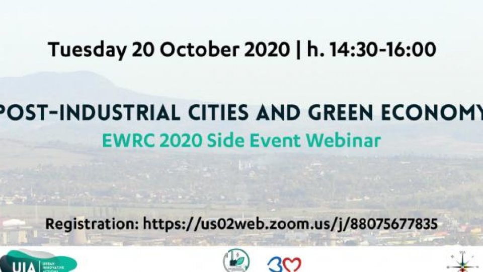 Știința 360: Post-Industrial Cities and Green Economy – Orașe Post-Industriale și Economia Verde