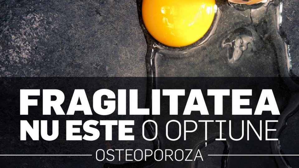 Osteoporoza, boala tăcută a cifrelor mari în România - 20 octombrie - Ziua Mondială a Osteoporozei