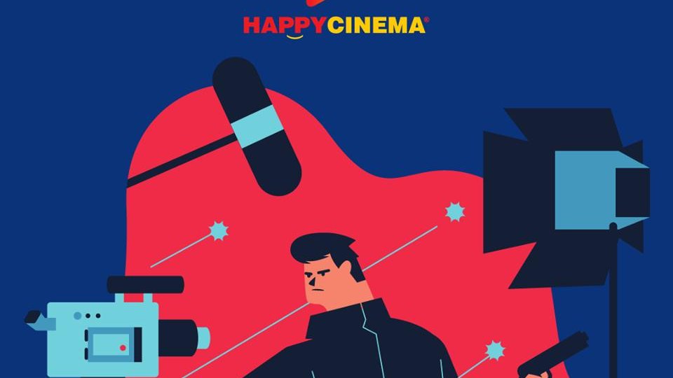 HAPPYCINEMA® își suspendă temporar activitatea și va difuza filme exclusiv online
