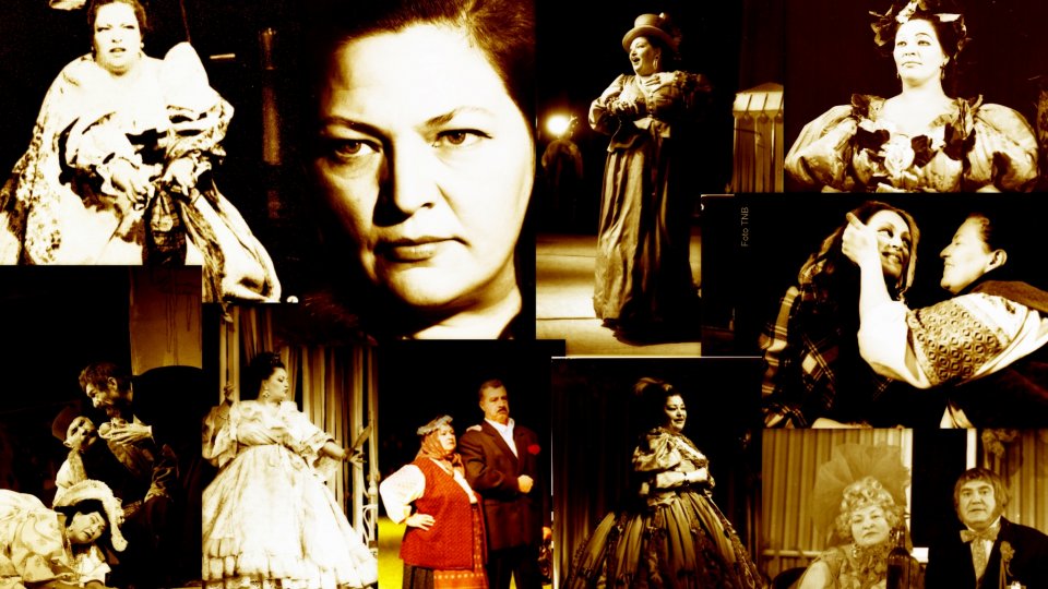 Teatrul Național din București anunță dispariția unei mari actrițe, Draga Olteanu-Matei