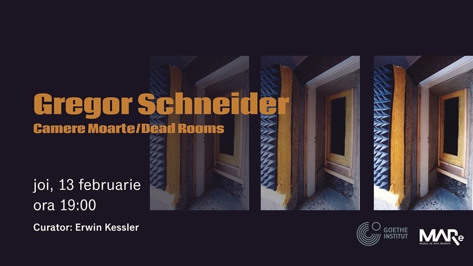 Interviu cu artistul Gregor Schneider despre expoziția "Camere Moarte"/"Dead Rooms"