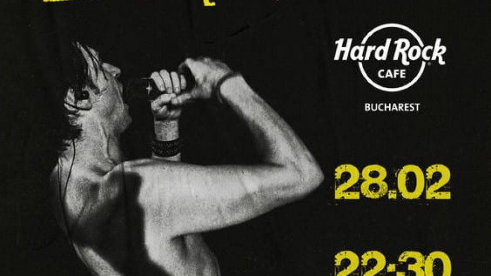 Concert Zdob si Zdub la Hard Rock Cafe pe 28 Februarie