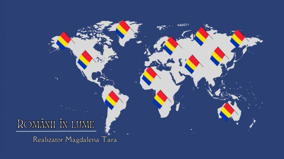 Românii în lume -  Realizator Magdalena Tara