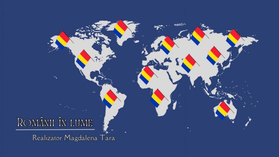 Românii în lume - Realizator Magdalena Tara