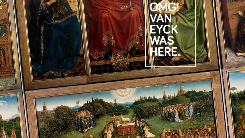 Ilustrata din Amsterdam - Jan van Eyck: o revolutie optica!