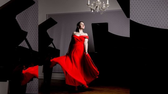 Gala Premiilor RRC 2020: pianista ADELA LICULESCU, câștigătoarea PREMIULUI CELEBRÂNDU-L PE BEETHOVEN