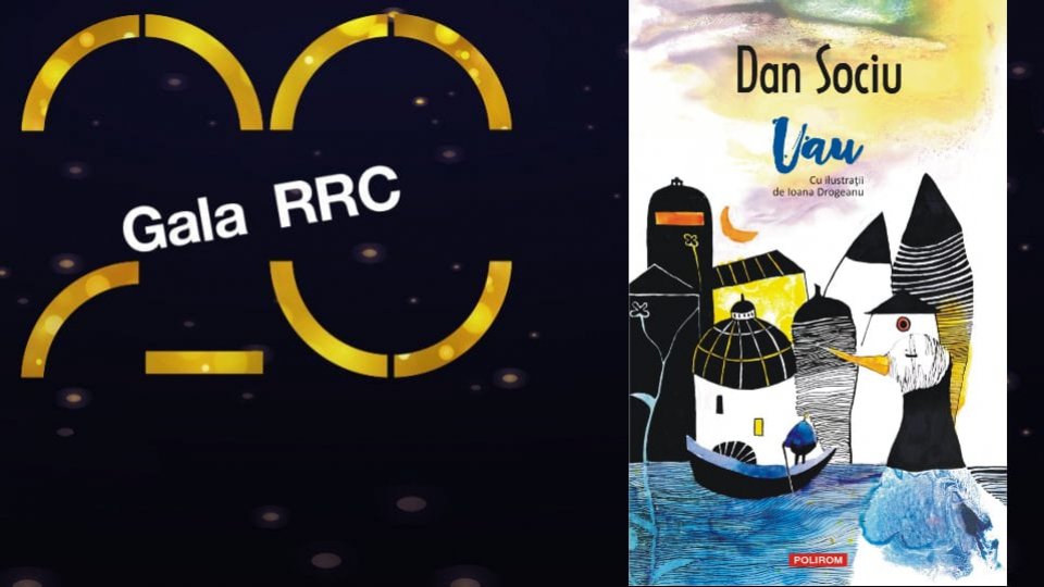 Gala Premiilor RRC 2020: Dan Sociu, nominalizat la categoria POEZIE, despre „Uau”