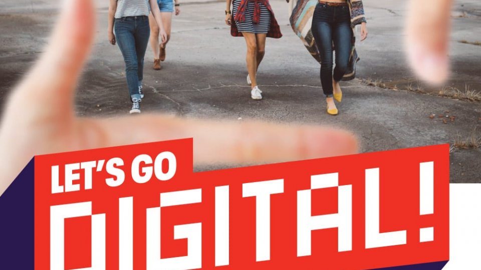 Let’s Go Digital! la majorat - Se caută liceeni pasionați de filme