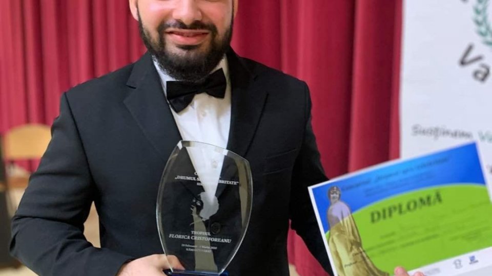 Cristian Ruja, câștigătorul trofeului “Florica Cristoforeanu” la ediția a XI a a Concursului “Drumul spre celebritate”