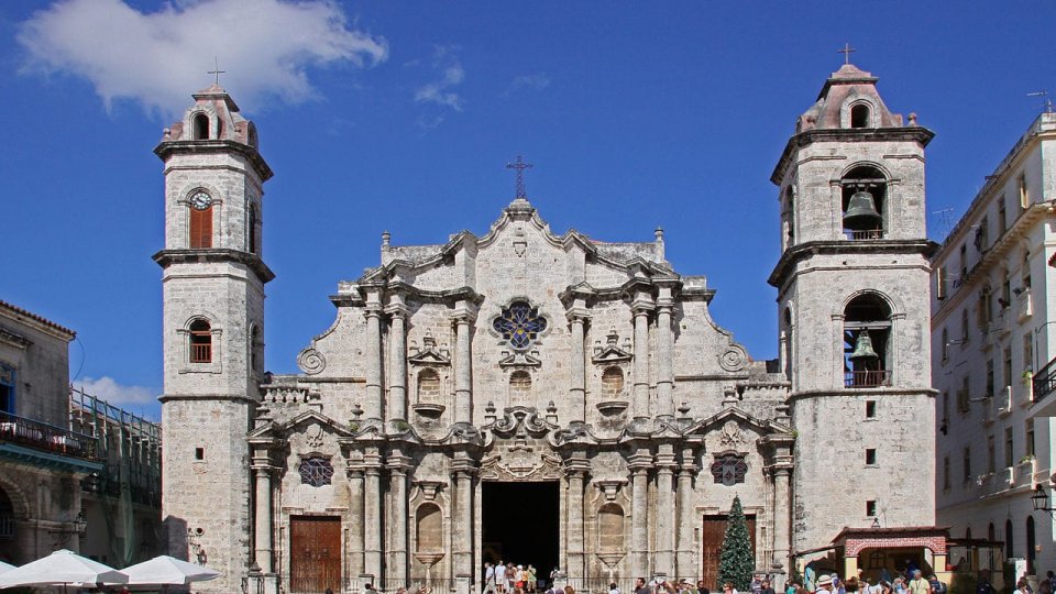 ILUSTRATE DIN CUBA -  Catedrala din Havana