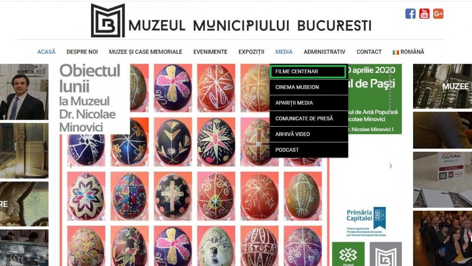 Zece filme documentare dedicate Centenarului Marii Uniri, oferite online de Muzeul Municipiului București