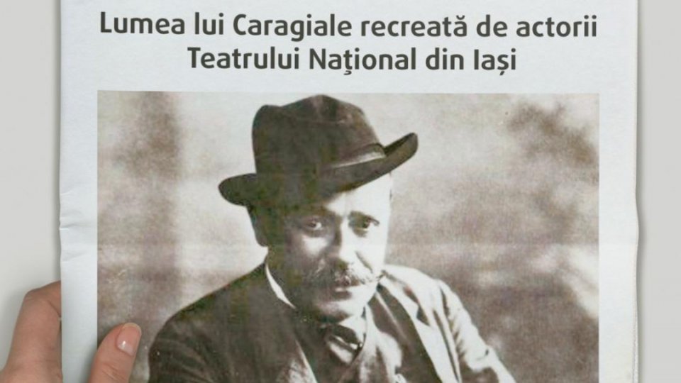 LEAC DE CRIZĂ - Lumea lui Caragiale recreată de actorii Teatrului Național Iași