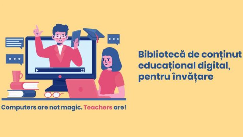 GPS Cultural: A fost creată prima bibliotecă de conținut educațional digital din România