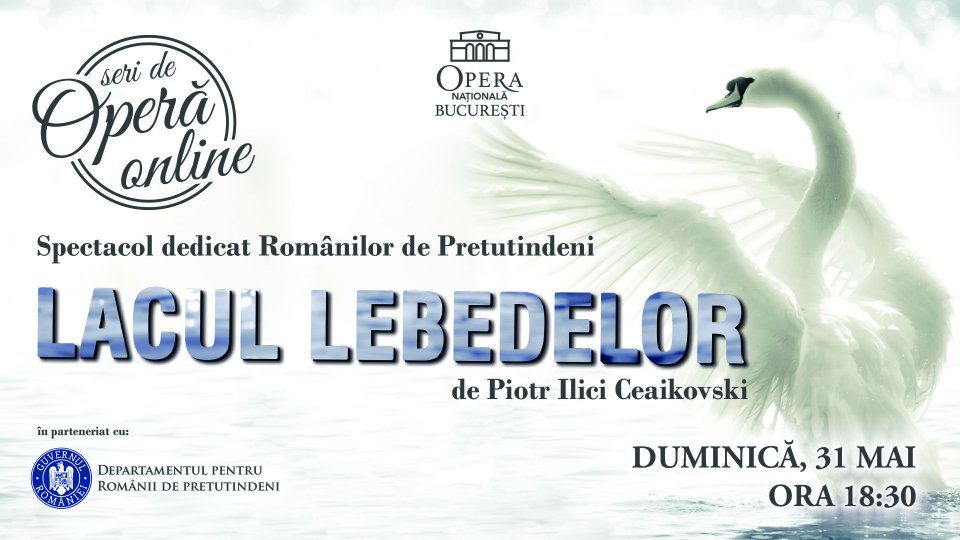 Spectacolul de balet „Lacul lebedelor”, dedicat Românilor de Pretutindeni