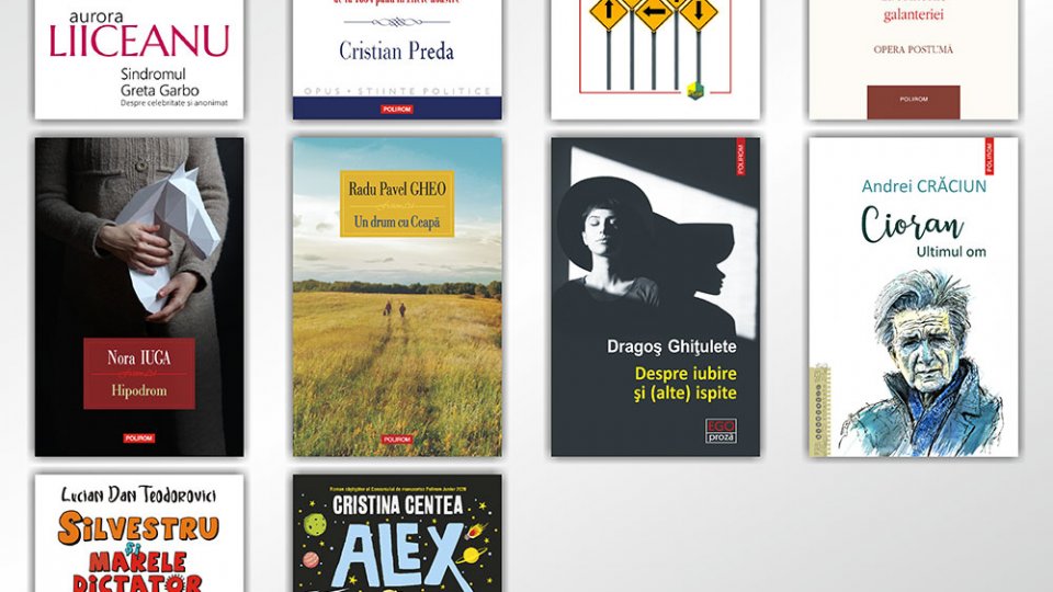 Starea de lectură continuă. Autori români cu cărți noi la Polirom