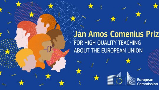 „Jan Amos Comenius” – un nou premiu european pentru educație