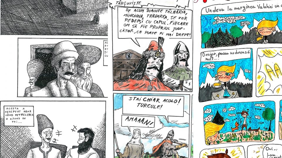 Salonul BD – Povești din București în benzi desenate și-a desemnat câștigătorii celei de-a VII-a ediții