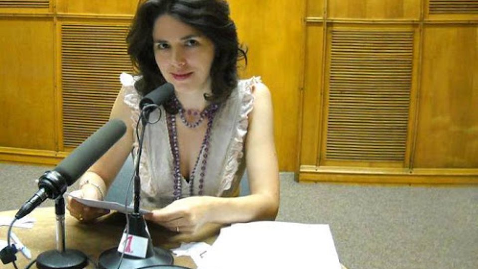 Poeta Denisa Duran, la Drept de autor
