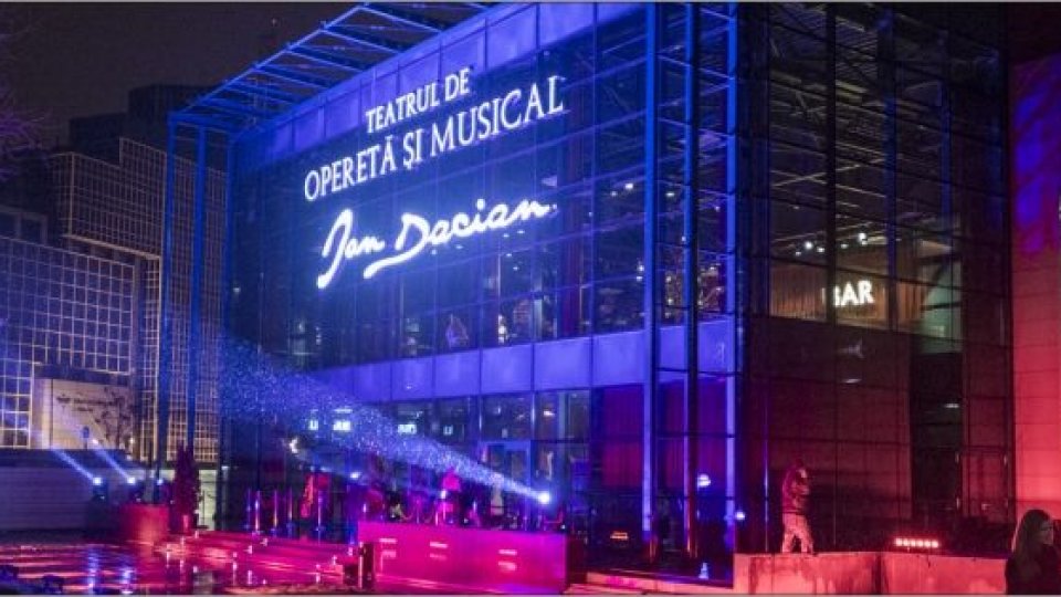 Teatrul Național de Operetă şi Musical "Ion Dacian"  deschide stagiunea de evenimente în aer liber