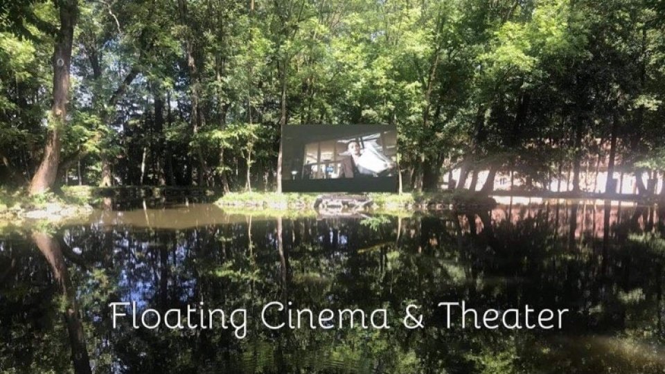 Floating Cinema&Theater – teatru și film pe apă la Castelul Szentkereszty din Arcuș