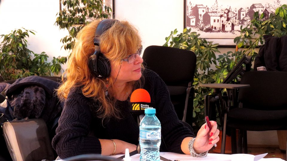 Andreea Ionescu e “Cu… minte de weekend”, la Radio România Cultural