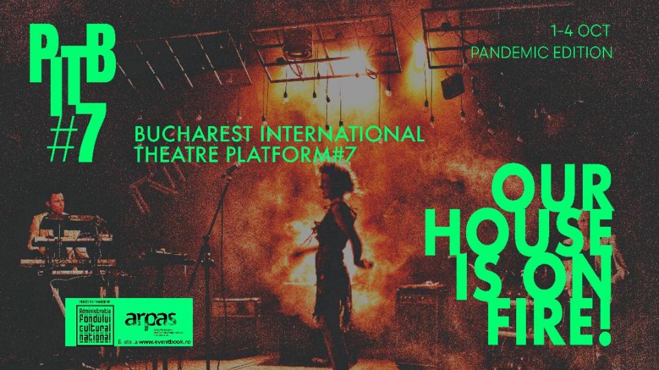 Lansare Platforma Internațională de Teatru București #7, 1-4 octombrie 2020