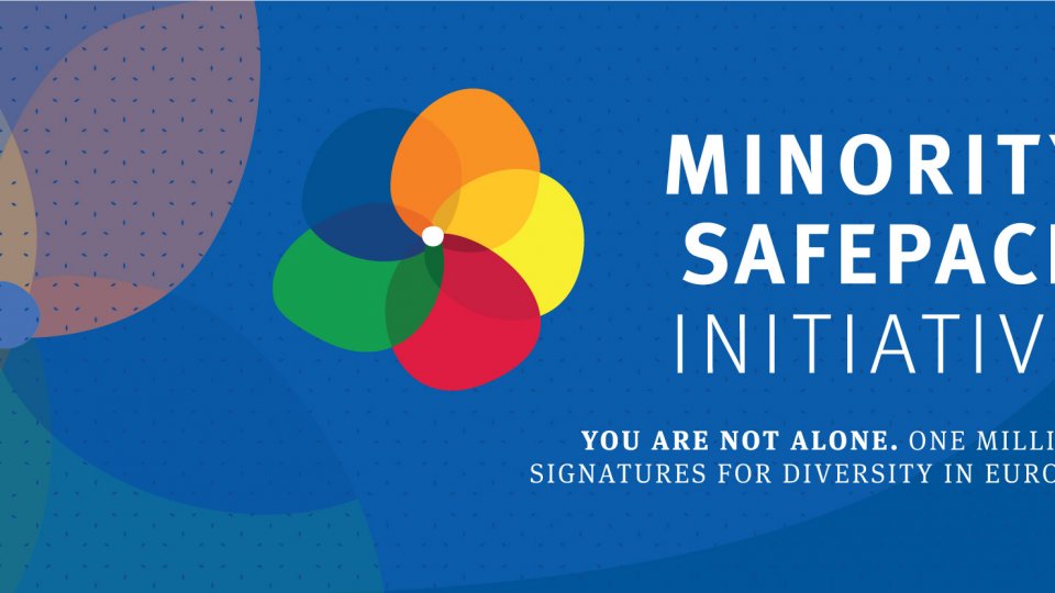 „Minority SafePack – un milion de semnături pentru diversitate în Europa”  