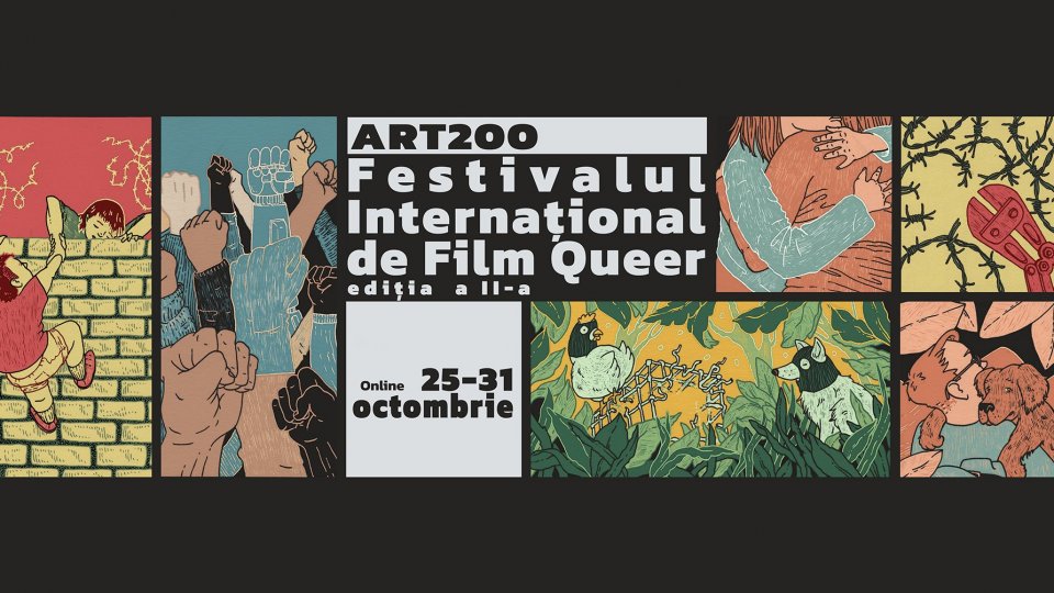 A doua ediție a Festivalului Internațional de Film Queer ART200 vine și în online în perioada 25 - 31 octombrie!