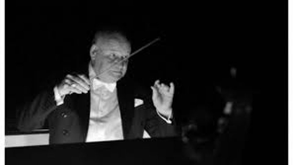 S-a stins din viață dirijorul Petre Sbârcea, cel mai longeviv director al Operei Naționale din Cluj – Napoca, fost director și dirijor principal al Filarmonicii de Stat din Sibiu