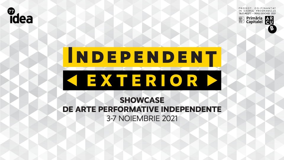 INDEPENDENT EXTERIOR  Începe primul showcase de teatru independent din România