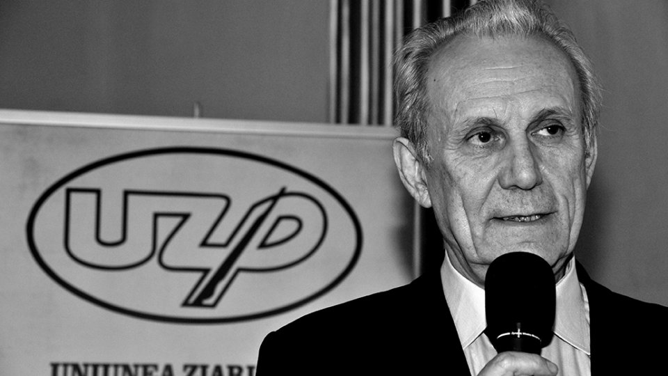 S-a stins din viață jurnalistul Doru Dinu Glăvan, președinte al Uniunii Ziariștilor Profesioniști din România  (7 iunie 1946 – 31 octombrie 2021)