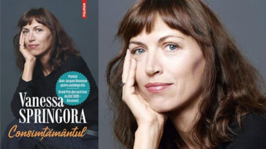 Lecturile orașului: Consințămâtul de Vanessa Springora (ed.Polirom)