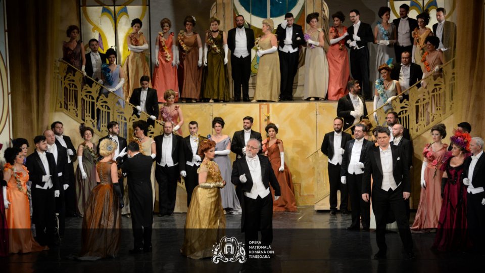„VĂDUVA VESELĂ” de Franz Lehár - Musical interpretat în limba română, la Opera Națională Română din Timișoara